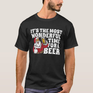 T-shirt C'Est Le Moment Le Plus Merveilleux Pour Un Noël 