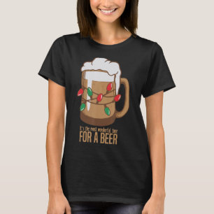 T-shirt C'Est Le Moment Le Plus Merveilleux Pour Un Noël D