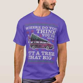 T-shirt C'Est Le Moment Le Plus Merveilleux Pour Un Noël D