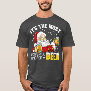 T-shirt C'Est Le Moment Le Plus Merveilleux Pour Un Noël D