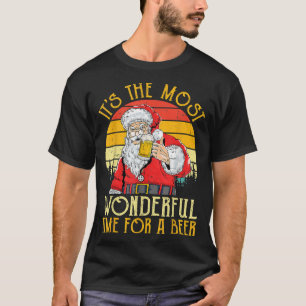 T-shirt C'Est Le Moment Le Plus Merveilleux Pour Un Noël D