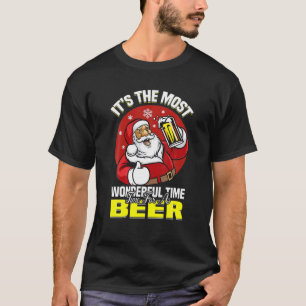 T-shirt C'Est Le Moment Le Plus Merveilleux Pour Un Noël D