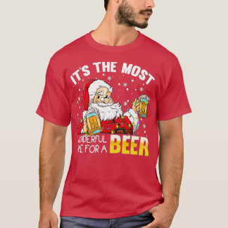 T-shirt C'Est Le Moment Le Plus Merveilleux Pour Un Noël D