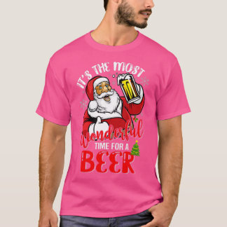T-shirt C'Est Le Moment Le Plus Merveilleux Pour Un Noël D