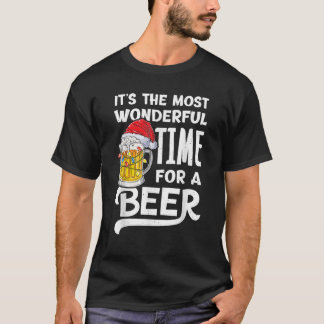 T-shirt C'est le moment le plus merveilleux pour un Noël d