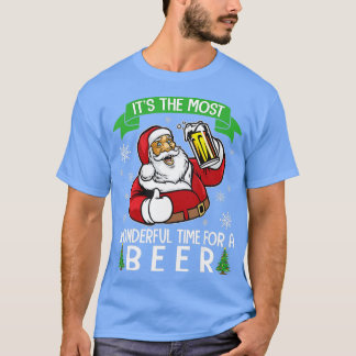 T-shirt C'Est Le Moment Le Plus Merveilleux Pour Un Noël D