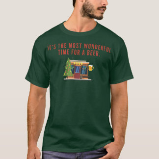 T-shirt C'est le moment le plus merveilleux pour une bière