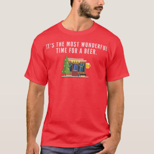 T-shirt C'est le moment le plus merveilleux pour une bière