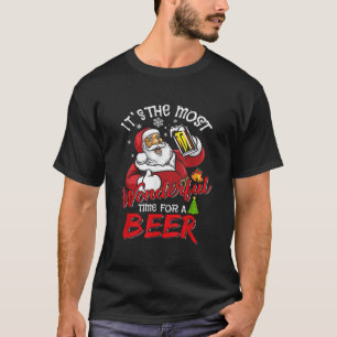 T-shirt C'Est Le Moment Le Plus Merveilleux Pour Une Père 