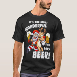 T-shirt C'Est Le Moment Le Plus Merveilleux Pour Une Père