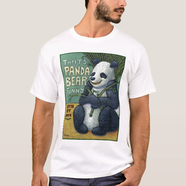 T-shirt "C'est le Panda Bear Funny" Jour de l'terre T-Shir (Devant)