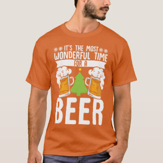 T-shirt C'Est Le Plus Merveilleux Fumeur Pour Une Bière Dr