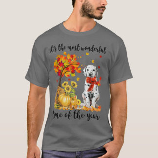 T-shirt C'Est Le Temps D'Automne Le Plus Merveilleux Dalma