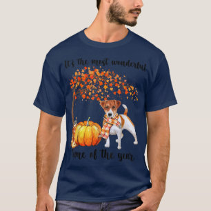 T-shirt C'Est Le Temps D'Automne Le Plus Merveilleux Jack