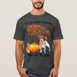 T-shirt C'est le temps d'automne le plus merveilleux Jack 