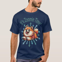 C'est le temps Zoomie Pomeranian