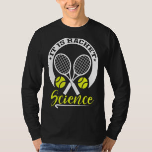 T-shirt C'Est Le Tennis Racket Science