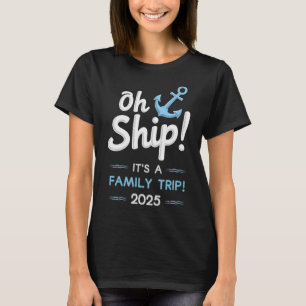 T-shirt C'est le voyage en famille Croisière familiale de 