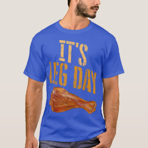 T-shirt C'est Leg Day Turquie entraînement gym