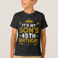 C'est les 45 ans de mon fils Joyeux Anniversaire 4