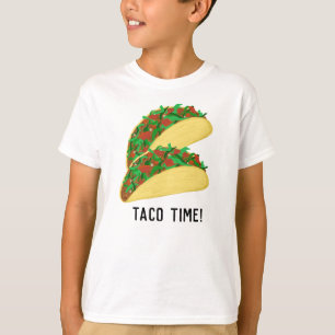 T-shirt C'est les tacos mignons de TEMPS de TACO