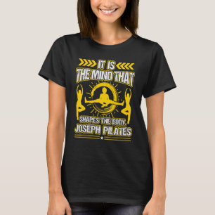 T-shirt C'Est L'Esprit Qui Forme Le Corps