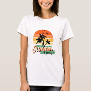 T-shirt C'est l'été de George