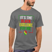 C'est l'excellence noire pour moi - Histoire noire