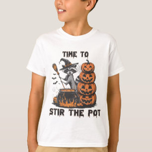 T-shirt C'est l'heure de Remuer le Pot – Drôle de Raton la