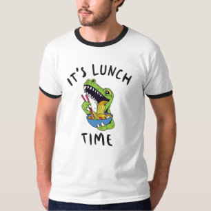 T-shirt C'est l'heure du déjeuner