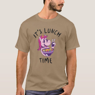 T-shirt C'est l'heure du déjeuner
