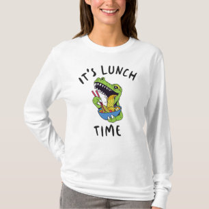 T-shirt C'est l'heure du déjeuner