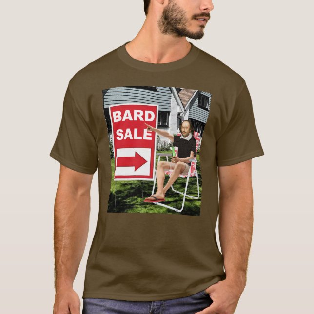 T-shirt C'est l'heure d'une vente de barde ! (Devant)