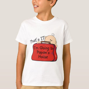 T-shirt C'est lui papaye