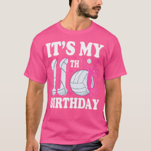 T-shirt C'Est Ma 11E Fille De 11 Ans