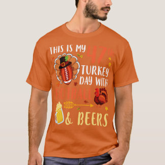 T-shirt C'Est Ma 47E Journée De Turquie Avec Et Bières Boi