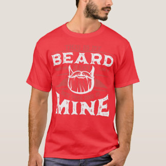 T-shirt C'Est Ma Beauté Beaucoup L'Apprécient Mais La Mien