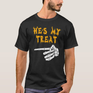 T-shirt C'est ma bite C'est ma tétine Couples mignons qui