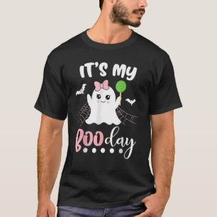 T-shirt C'Est Ma Boo Day Mignonne Halloween Anniversaire F