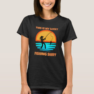T-shirt C'Est Ma Chance Pêcheuse Femme Pêche Vêtements