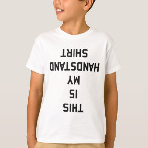 T-shirt C'est ma chemise d'appui renversé