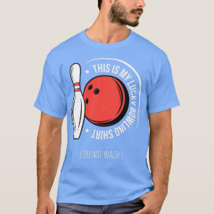 T-shirt C'Est Ma Chemise De Bowling Lucky 2