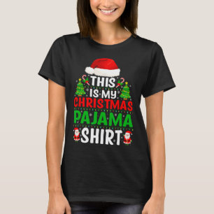 T-shirt C'Est Ma Chemise De Fête De Noël Fantastique Noël 