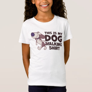 T-Shirt C'Est Ma Chemise De Marche De Chien Avec Un Chien