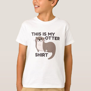 T-shirt C'Est Ma Chemise En Otter