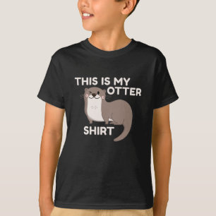 T-shirt C'Est Ma Chemise En Otter