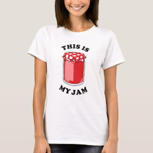 T-shirt C'Est Ma Confiture