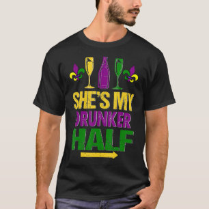 T-shirt C'est ma couve à moitié jumelée avec un copain Ma