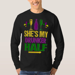 T-shirt C'est ma couve à moitié jumelée avec un copain Ma