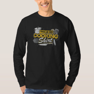 T-shirt C'Est Ma Cuisine Cuisine Gastronomique Chef